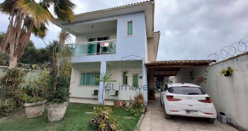 Casa com 4 dormitórios à venda, 209 m² por R$ 900.000,00 - Jardim Bela Vista - Rio das Ostras/RJ