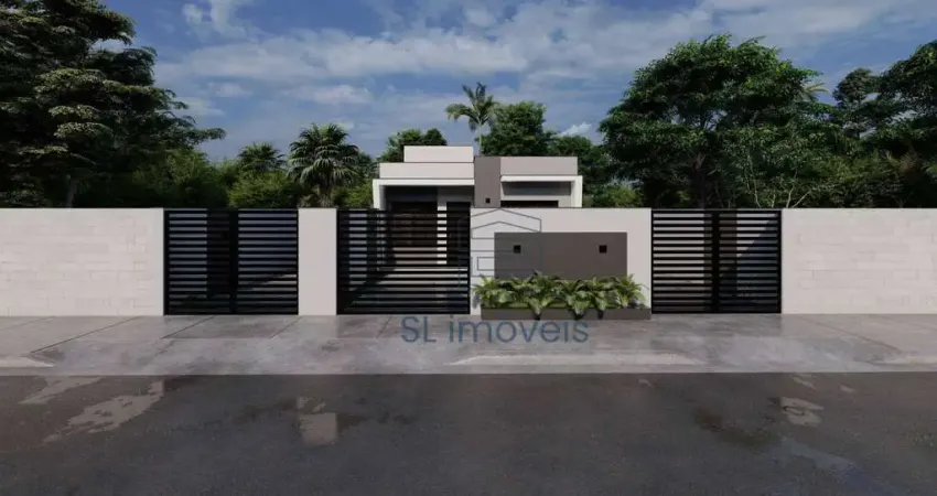 Casa com 2 dormitórios à venda, 60 m² por R$ 270.000 - Condomínio Porto Seguro - Rio das Ostras/RJ