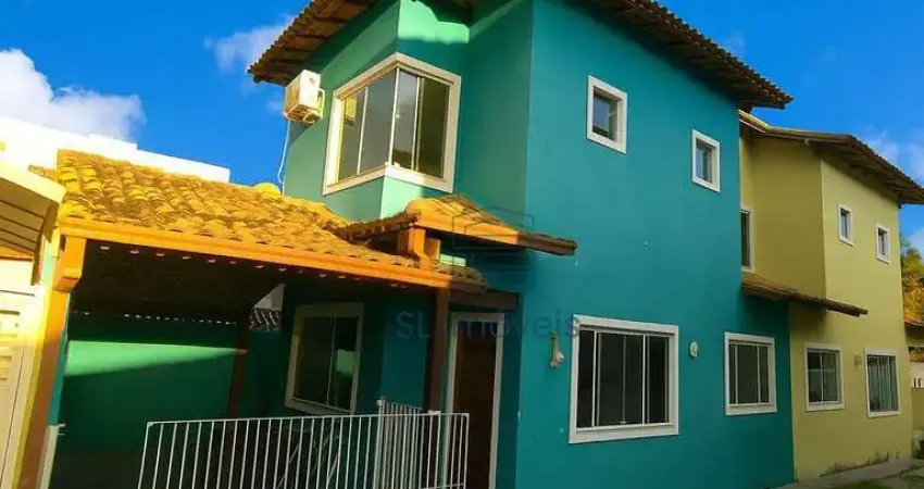 Casa com 2 dormitórios à venda, 76 m² por R$ 270.000 - Jardim Mariléa - Rio das Ostras/RJ