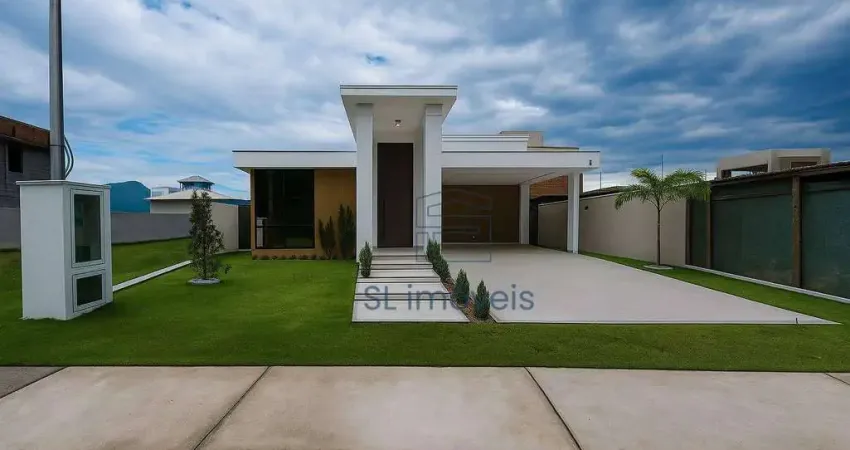 Casa com 4 dormitórios à venda, 280 m² por R$ 1.590.000,00 - Viverde - Rio das Ostras/RJ