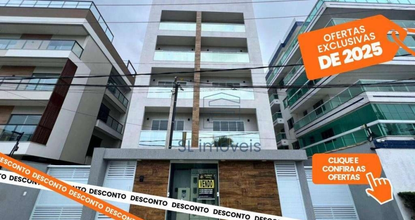 Cobertura com 2 dormitórios à venda, 70 m² por R$ 550.000,00 - Costazul - Rio das Ostras/RJ