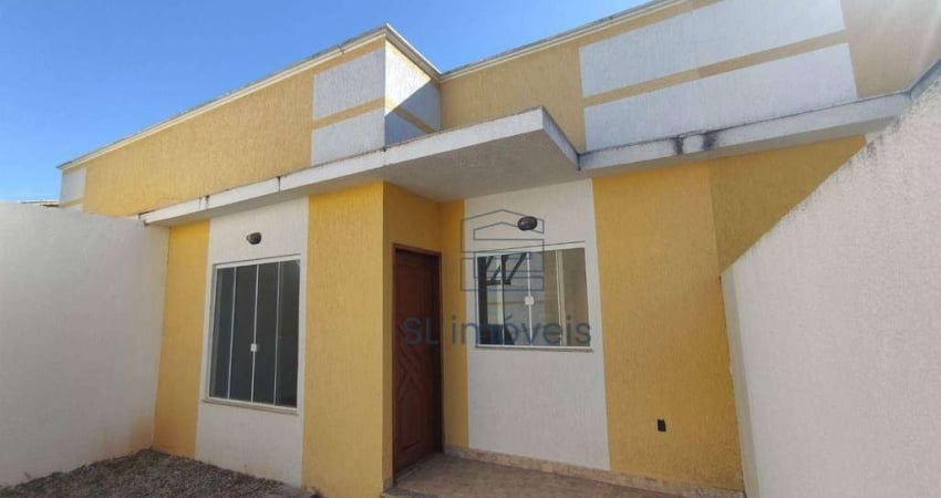Casa com 2 dormitórios à venda, 65 m² por R$ 300.000 - Chácara Mariléa - Rio das Ostras/RJ