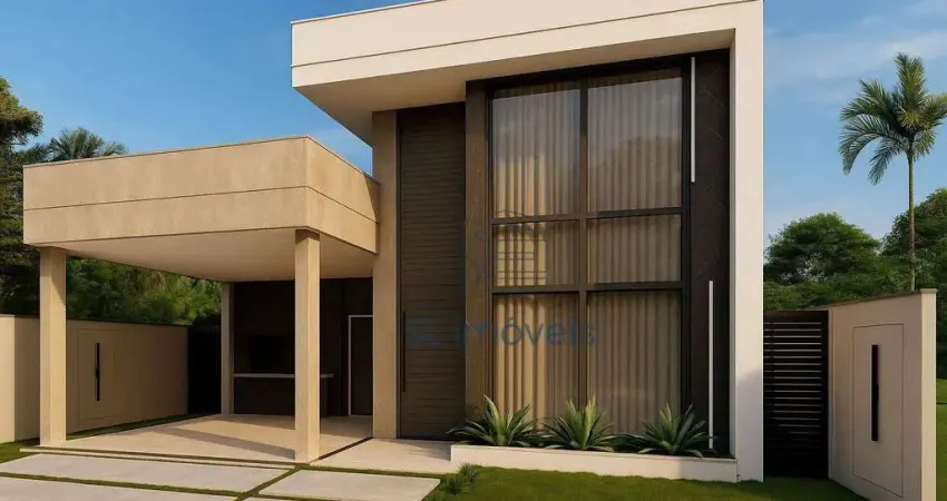 Casa com 4 dormitórios à venda, 200 m² por R$ 1.250.000,00 - Viverde - Rio das Ostras/RJ