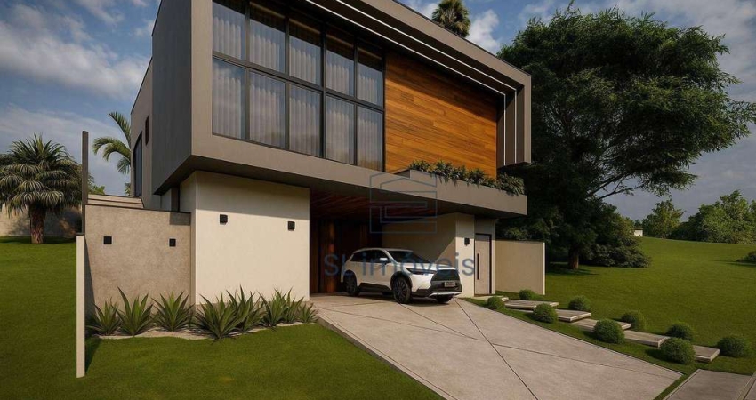 Casa com 4 dormitórios à venda, 234 m² por R$ 1.400.000 - Viverde - Rio das Ostras/RJ