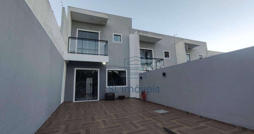 Casa com 2 dormitórios à venda, 78 m² por R$ 600.000 - Colinas - Rio das Ostras/RJ