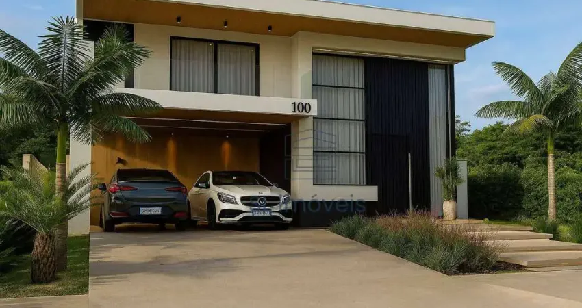 Casa com 5 dormitórios à venda, 360 m² por R$ 1.990.000 - Viverde - Rio das Ostras/RJ