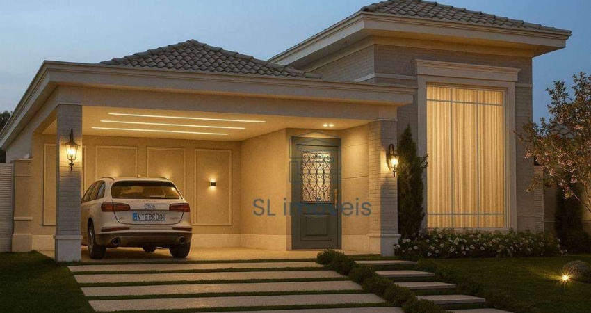 Casa com 3 dormitórios à venda, 224 m² por R$ 1.600.000 - Viverde - Rio das Ostras/RJ