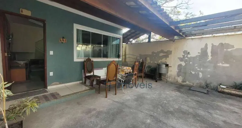 Casa com 2 dormitórios à venda, 83 m² por R$ 300.000,00 - Condomínio Porto Seguro - Rio das Ostras/RJ