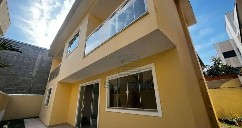 Casa com 4 dormitórios à venda, 180 m² por r$ 530.000,00 - ouro verde - rio das ostras/rj