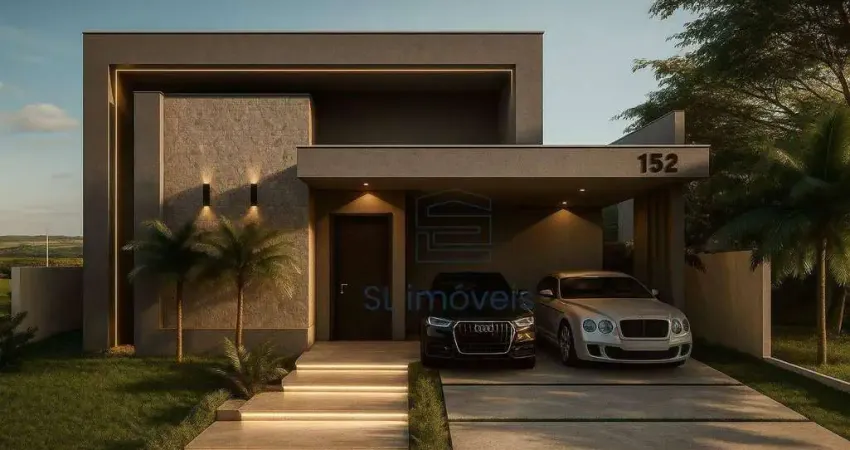 Casa de alto padrão com 3 suítes à venda no condomínio viverde, rio das ostras