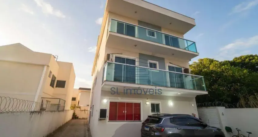 Apartamento térreo com 2 quartos à venda no jardim bela vista, rio das ostras