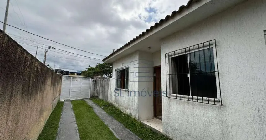 Casa linear com 2 quartos à venda na rodovia amaral peixoto, rio das ostras