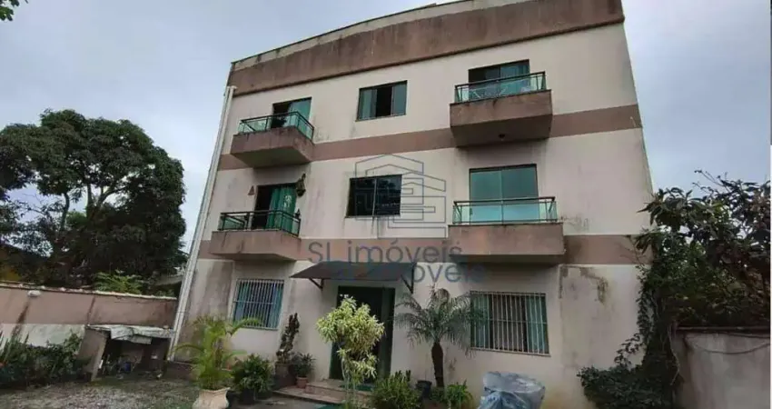 Apartamento com 2 quartos no jardim bela vista, rio das ostras