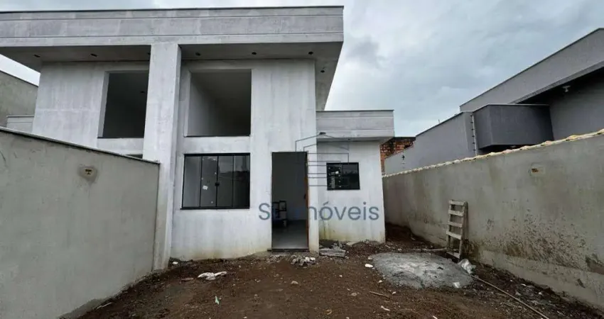 Casa com 2 quartos à venda no extensão serramar, rio das ostras