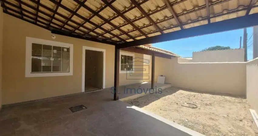 Casa de 80m² de 2 quartos sendo 1 suíte no bairro aquários cabo frio rj