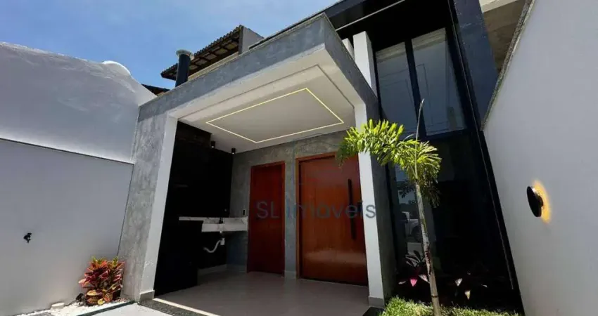 Casa com 2 quartos à venda na Rua Professor Newton Santos Carvalho, 100, Vale das Palmeiras, Macaé