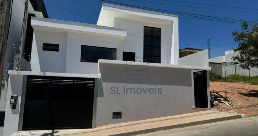 Casa linear com 3 quartos à venda no vale das palmeiras, macaé