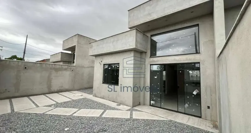 Casa linear com 2 quartos à venda no enseada das gaivotas, rio das ostras