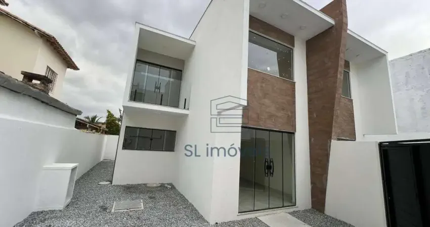 Casa com 3 quartos à venda no jardim bela vista, rio das ostras