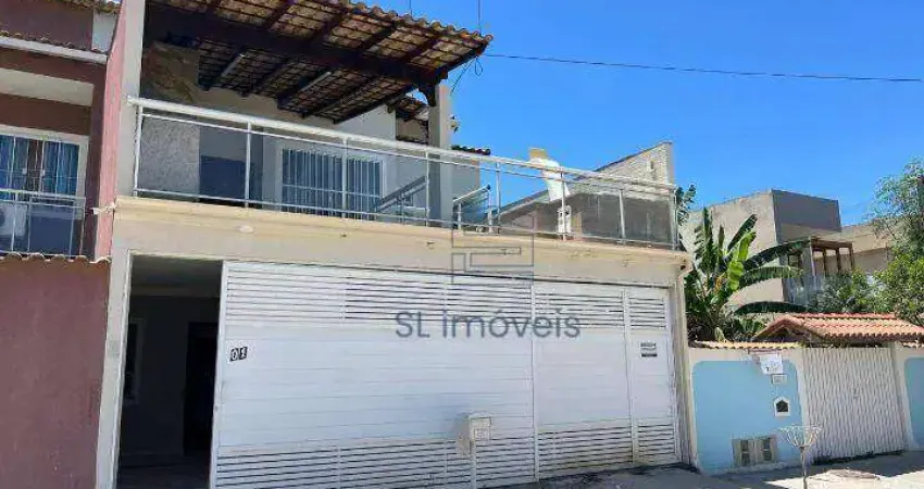 Casa duplex com 4 quartos e piscina à venda no jardim bela vista, rio das ostras