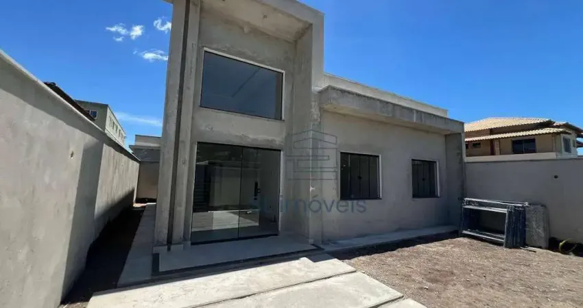 Casa com 3 quartos à venda no bairro enseada das gaivotas, rio das ostras