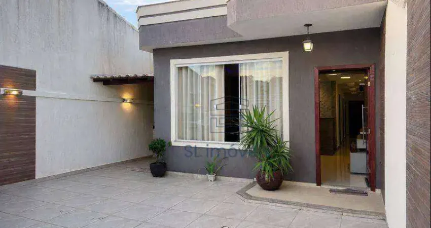 Casa linear com 3 quartos à venda no bairro Maria Turri, Rio das Ostras