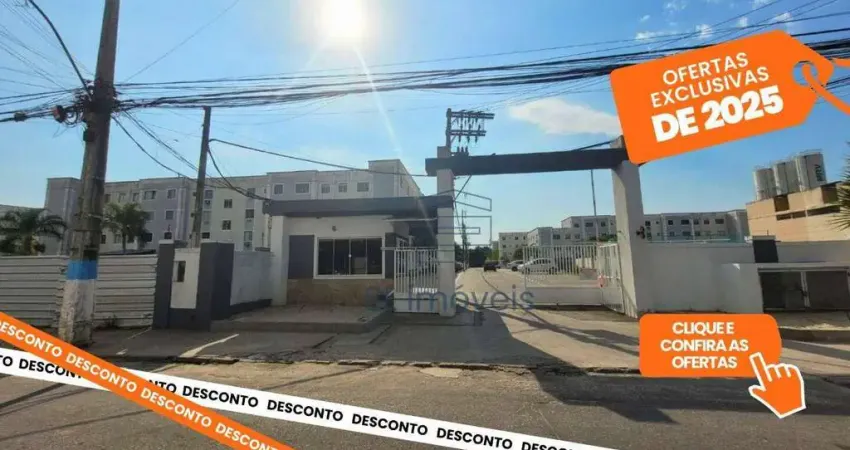 Apartamento com 2 dormitórios à venda, 45 m² por R$ 190.000,00 - Parque Zabulão - Rio das Ostras/RJ
