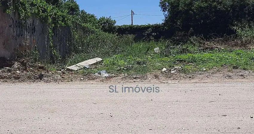 Terreno à venda, 360 m² por R$ 120.000,00 - Cidade Beira Mar - Rio das Ostras/RJ