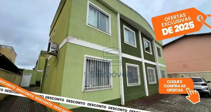 Apartamento com 2 dormitórios à venda, 57 m² por R$ 190.000,00 - Enseada das Gaivotas - Rio das Ostras/RJ