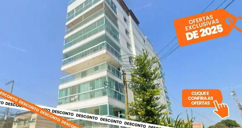 Apartamento com 2 dormitórios à venda, 110 m² por R$ 420.000,00 - Extensão do Bosque - Rio das Ostras/RJ
