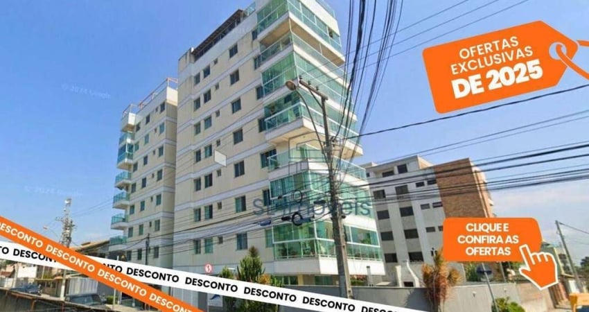 Apartamento com 2 dormitórios à venda, 110 m² por R$ 380.000,00 - Extensão do Bosque - Rio das Ostras/RJ