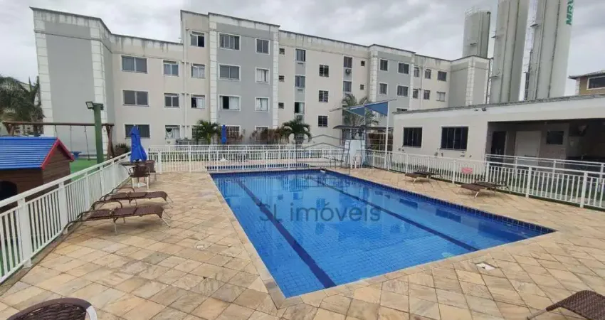 Apartamento com 2 dormitórios à venda, 50 m² por R$ 165.000 - Nova Cidade - Rio das Ostras/RJ