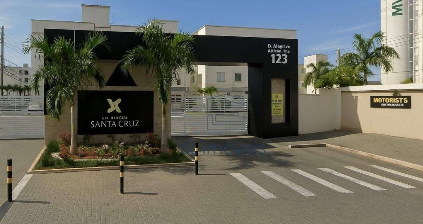 Apartamento com 2 dormitórios à venda, 54 m² por R$ 200.000,00 - Atlântica - Rio das Ostras/RJ