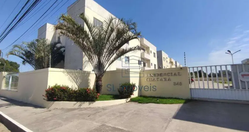 Apartamento com 2 dormitórios à venda, 60 m² por R$ 170.000 - Chácara Mariléa - Rio das Ostras/RJ