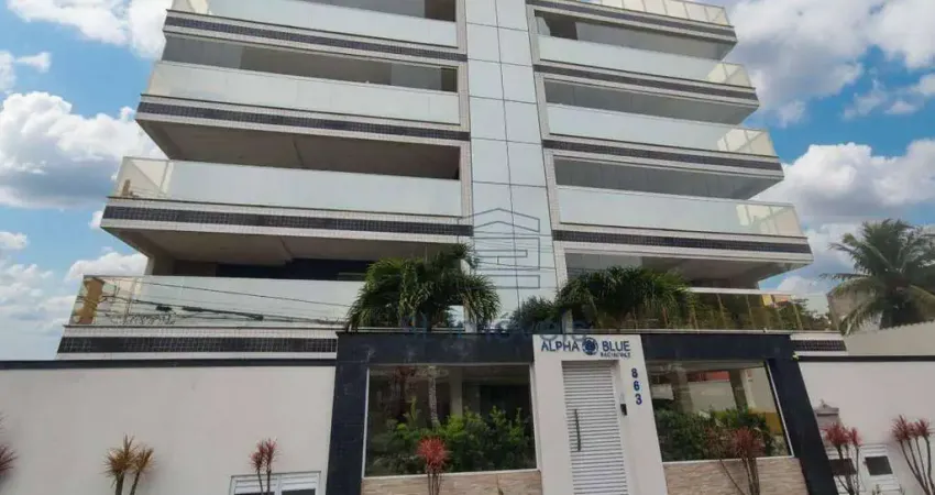 Apartamento com 2 quartos à venda no residencial alpha blue, bairro costazul – rio das ostras
