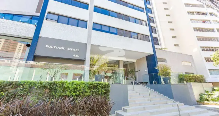 Sala comercial para alugar no Água Verde, Curitiba
