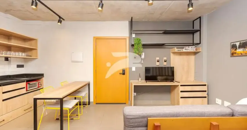 Apartamento com 1 quarto para alugar no São Francisco, Curitiba