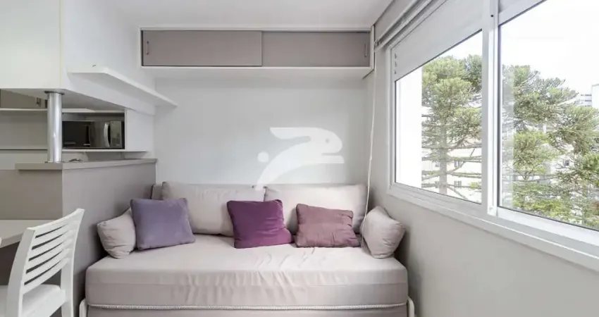 Apartamento com 1 quarto para alugar na Rua Francisco Rocha, 1483, Bigorrilho, Curitiba