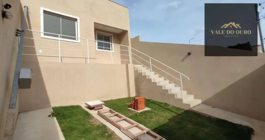 Casa à venda, 55 m² por R$ 210.000,00 - Floresta Encantada - Esmeraldas/MG