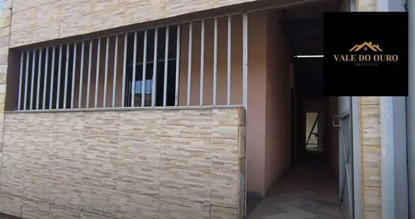 Casa com 2 dormitórios para alugar, 50 m² por r$ 800,00/mês - veneza - ribeirão das neves/mg