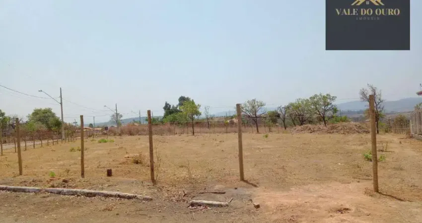 Terreno à venda, 2053 m² por R$ 120.000,00 - Zona Rural - Caetanópolis/MG