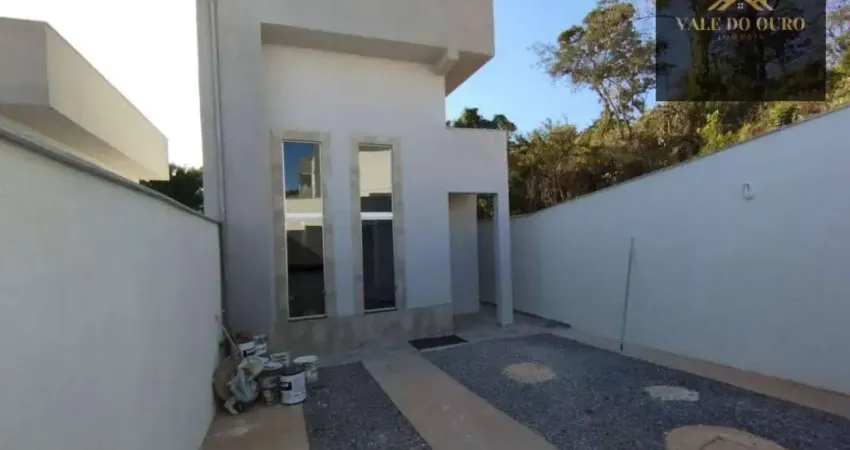 Casa com 3 dormitórios à venda, 100 m² por R$ 290.000,00 - São Pedro - Esmeraldas/MG