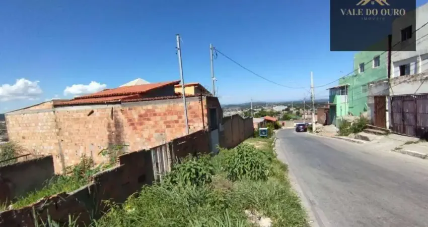 Terreno à venda, 425 m² por R$ 120.000,00 - Florença - Ribeirão das Neves/MG