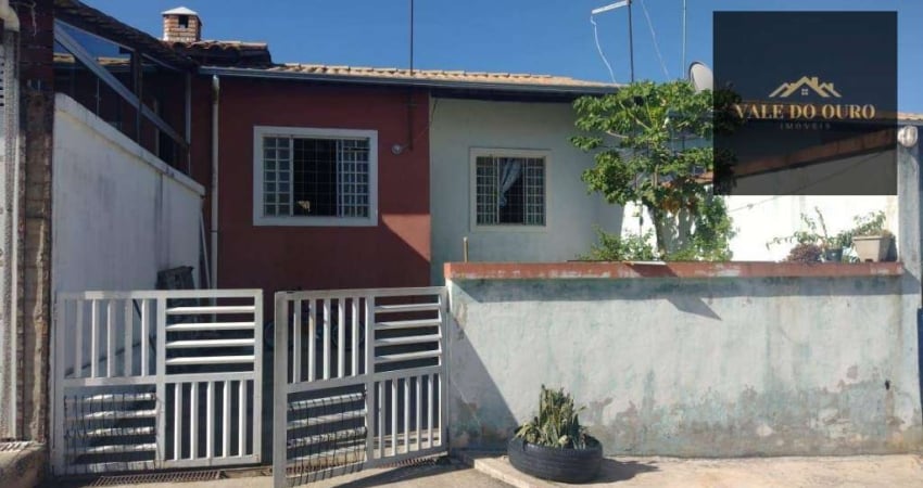 Casa com 2 dormitórios à venda, 52 m² por R$ 210.000,00 - Veneza - Ribeirão das Neves/MG