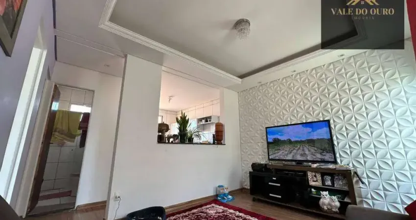 Apartamento à venda, 48 m² por R$ 155.000,00 - Porto Seguro - Ribeirão das Neves/MG