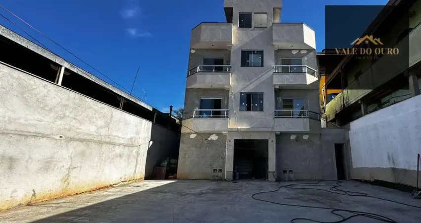 Apartamento à venda, 60 m² por R$ 259.000,00 - Botafogo (Justinópolis) - Ribeirão das Neves/MG