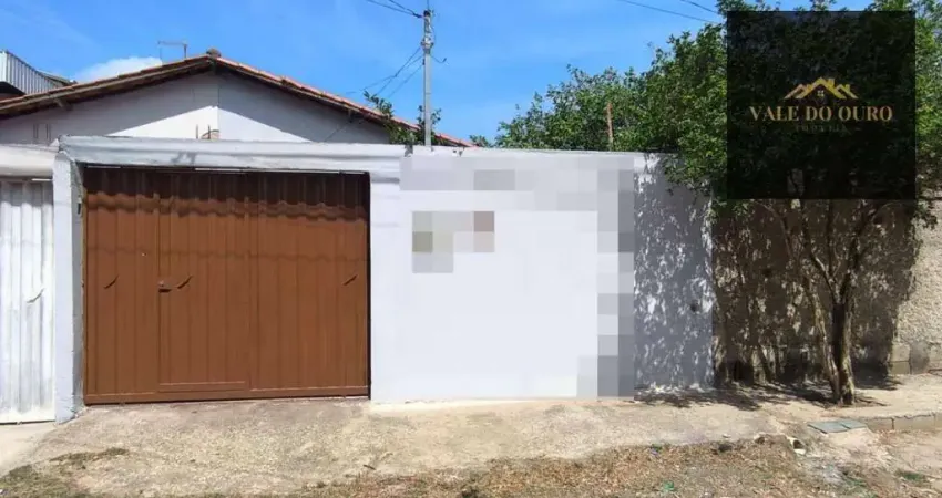 Casa à venda, 70 m² por R$ 180.000,00 - Santa Cecília - Esmeraldas/MG