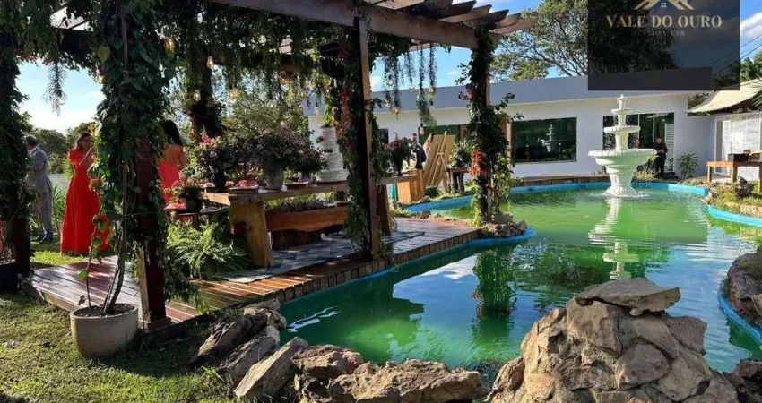 Casa, 500 m² - venda por R$ 2.800.000,00 ou aluguel por R$ 12.700,00/mês - Condomínio Vale do Ouro - Ribeirão das Neves/MG