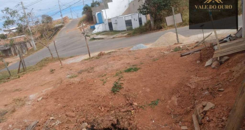 Terreno à venda, 360 m² por R$ 70.000 - Recanto Verde - Esmeraldas/MG