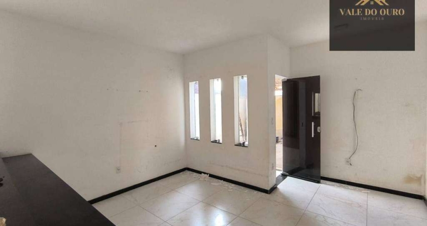 Casa com 3 dormitórios à venda, 90 m² por R$ 220.000,00 - Floresta Encantada - Esmeraldas/MG